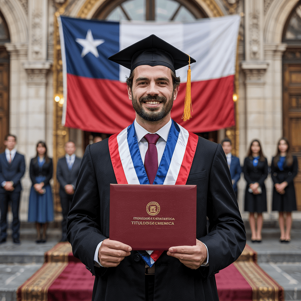 Dónde conseguir un título de máster en Chile