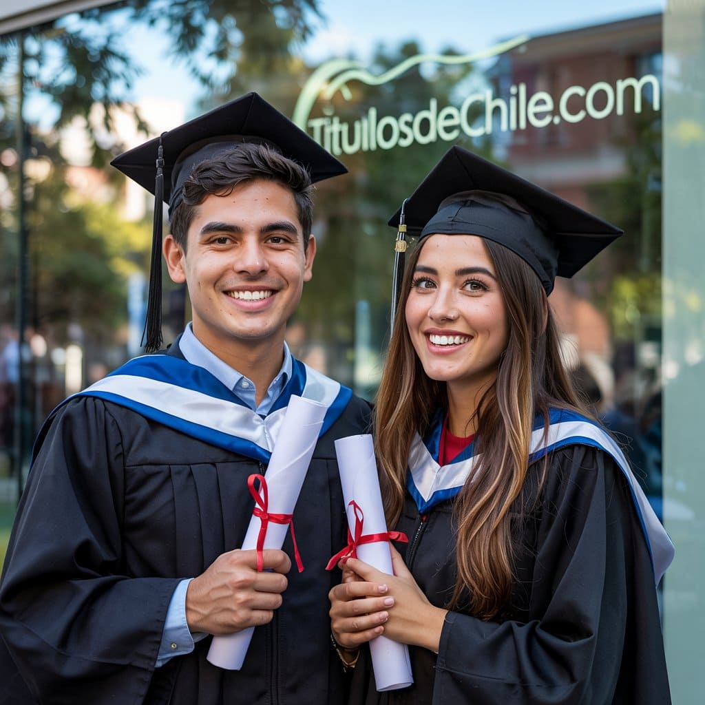 Venta de Títulos Universitarios Registrados y Verificables en Chile