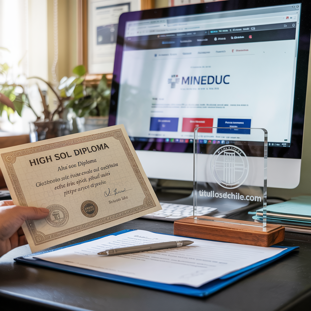Verificación de Títulos de Educación Media en Chile